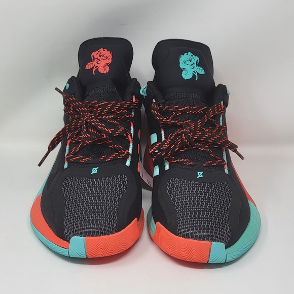 Adidas D Rose 11 Basketball Shoes Avatar Pack Black FZ4407 Mens Size 8 New - Picture 6 of 10